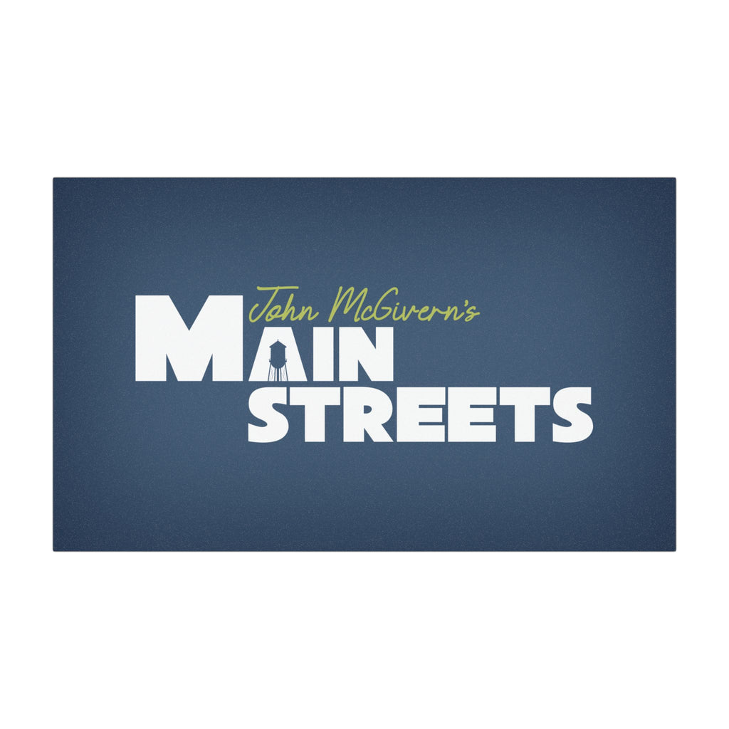 Car Magnet — "John McGivern's Main Streets" Logo Promotional Magnet