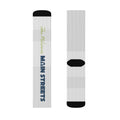 Main Streets Graphic Crew Socks
