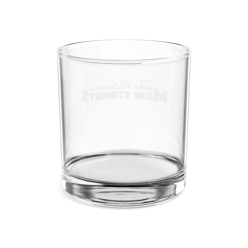 John McGivern’s Main Street Engraved 10.5oz Whiskey Glass
