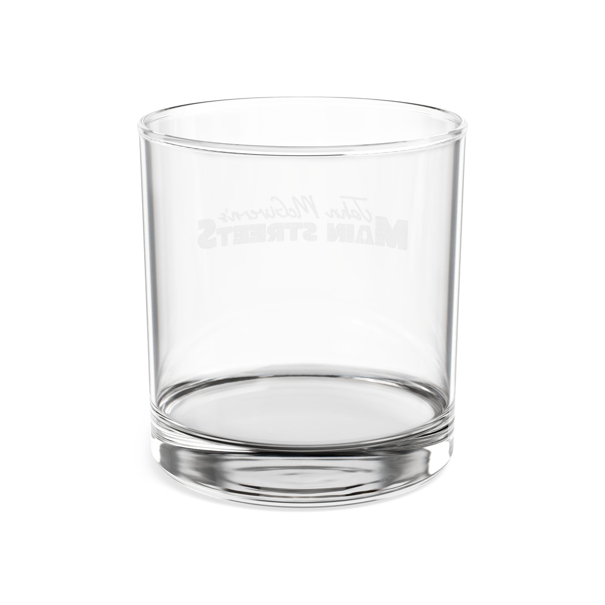 John McGivern’s Main Street Engraved 10.5oz Whiskey Glass