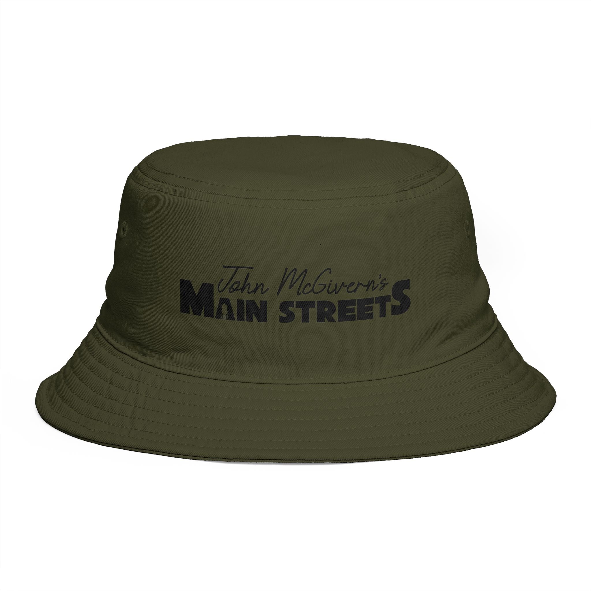 John McGivern’s Main Streets Bucket Hat