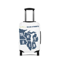 Midwest States Map Luggage Cover