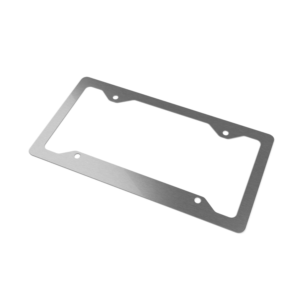 Friends of Main Streets Metal License Plate Frame