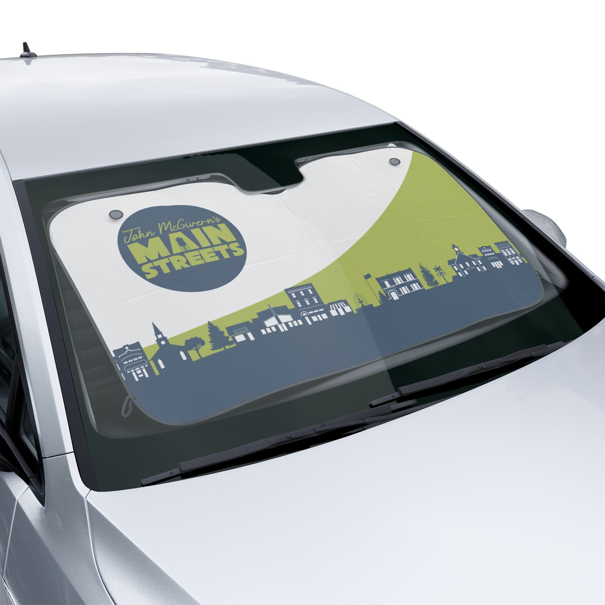 Main Streets Car Sun Shade