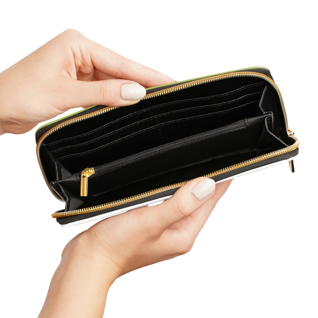 John McGovern's Main Streets Skyline Zip-Around Wallet