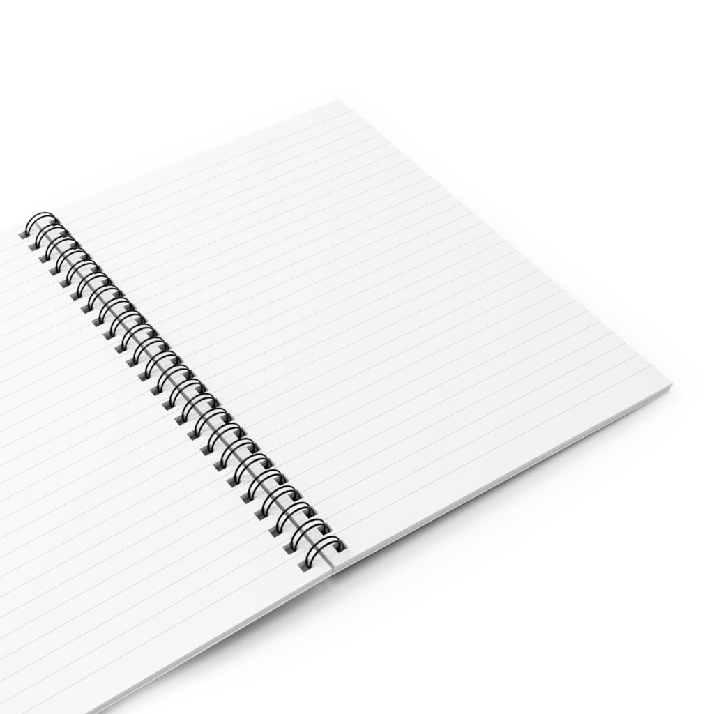 John McGivern’s Main Streets Repeated Logo Spiral Notebook