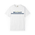 Fence Logo T-Shirt — Garment-Dyed Casual Tee