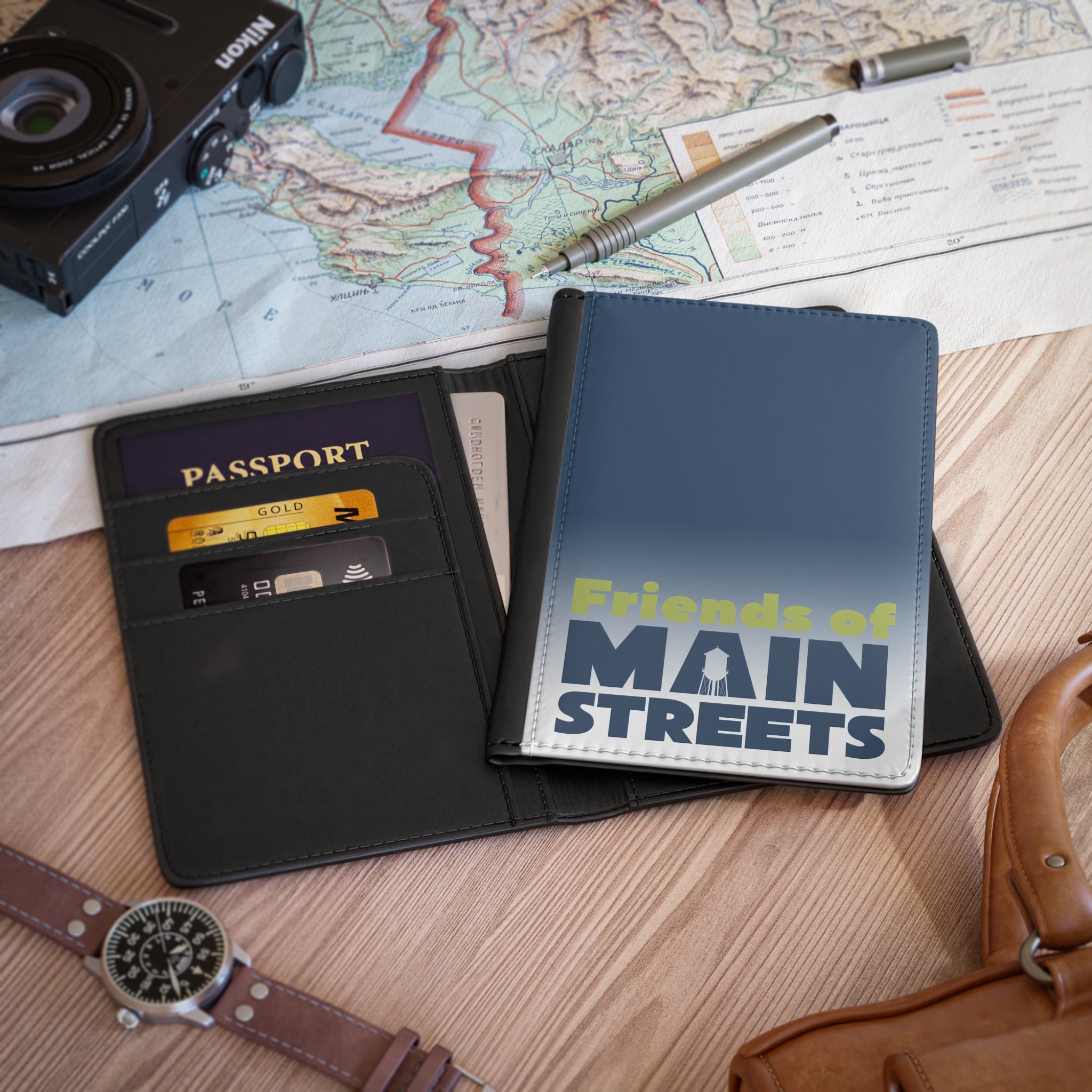 Travel Passport Cover