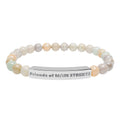 Friends Of Main Street Natural Stone Friendship Bracelet