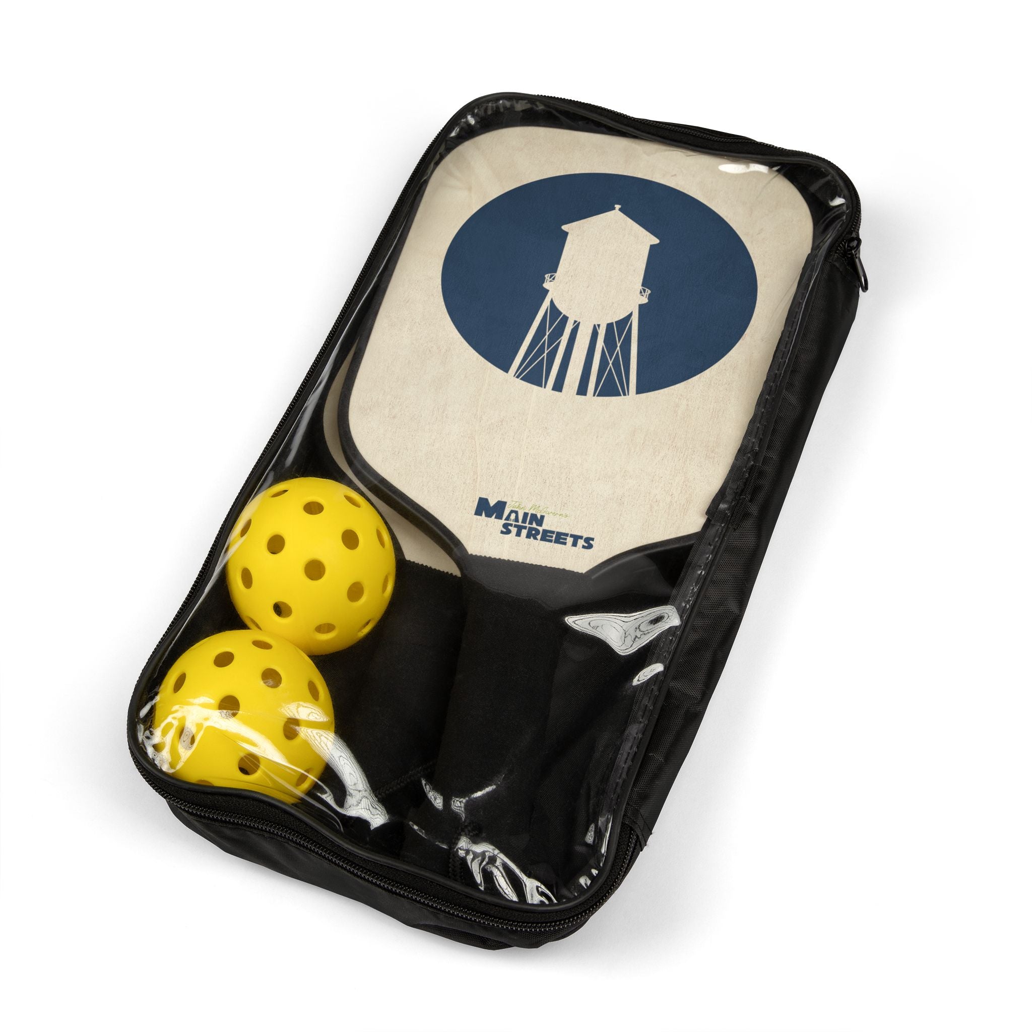 Pickleball Paddles & Balls Set