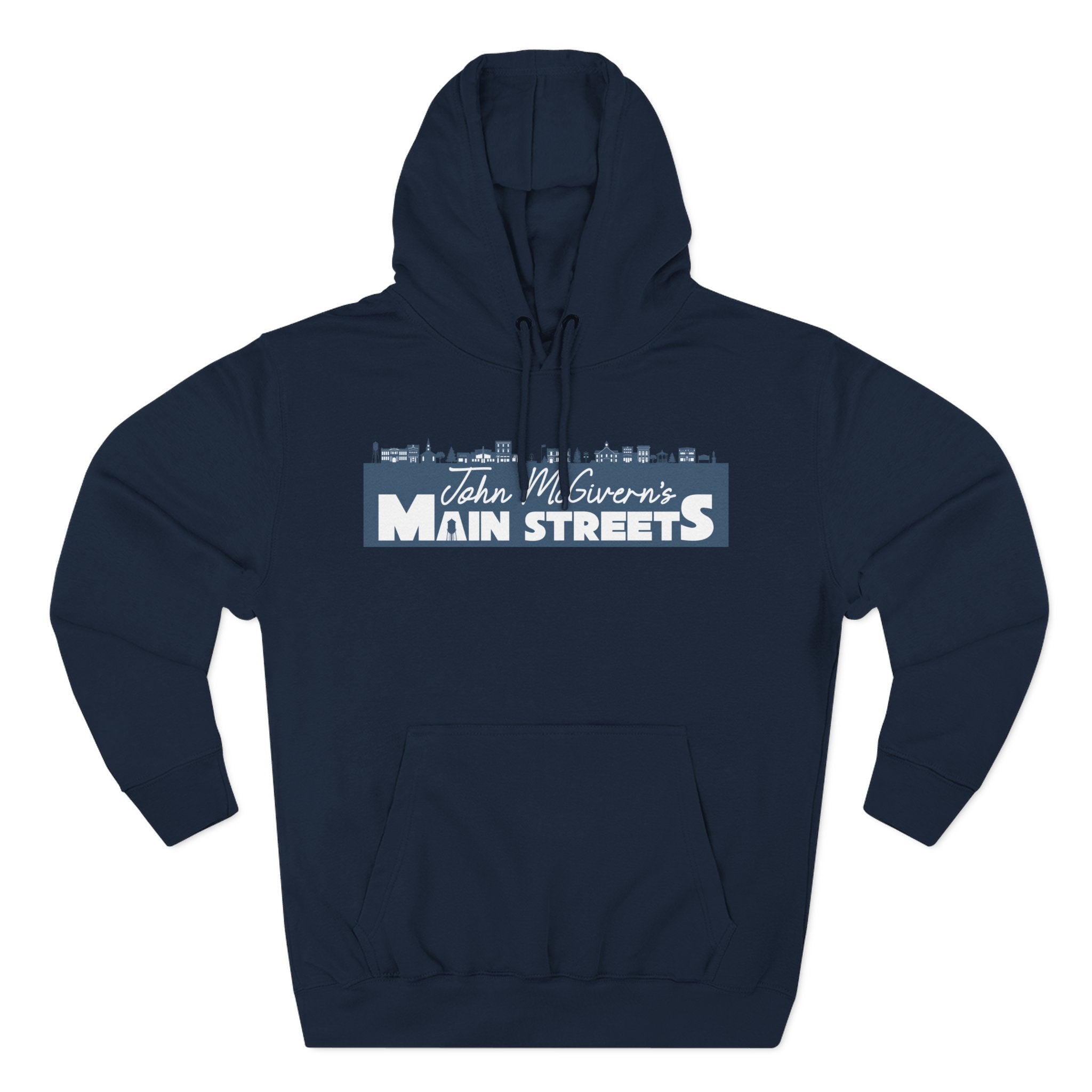 Main Streets Hoodie — Main Streets Skyline Pullover