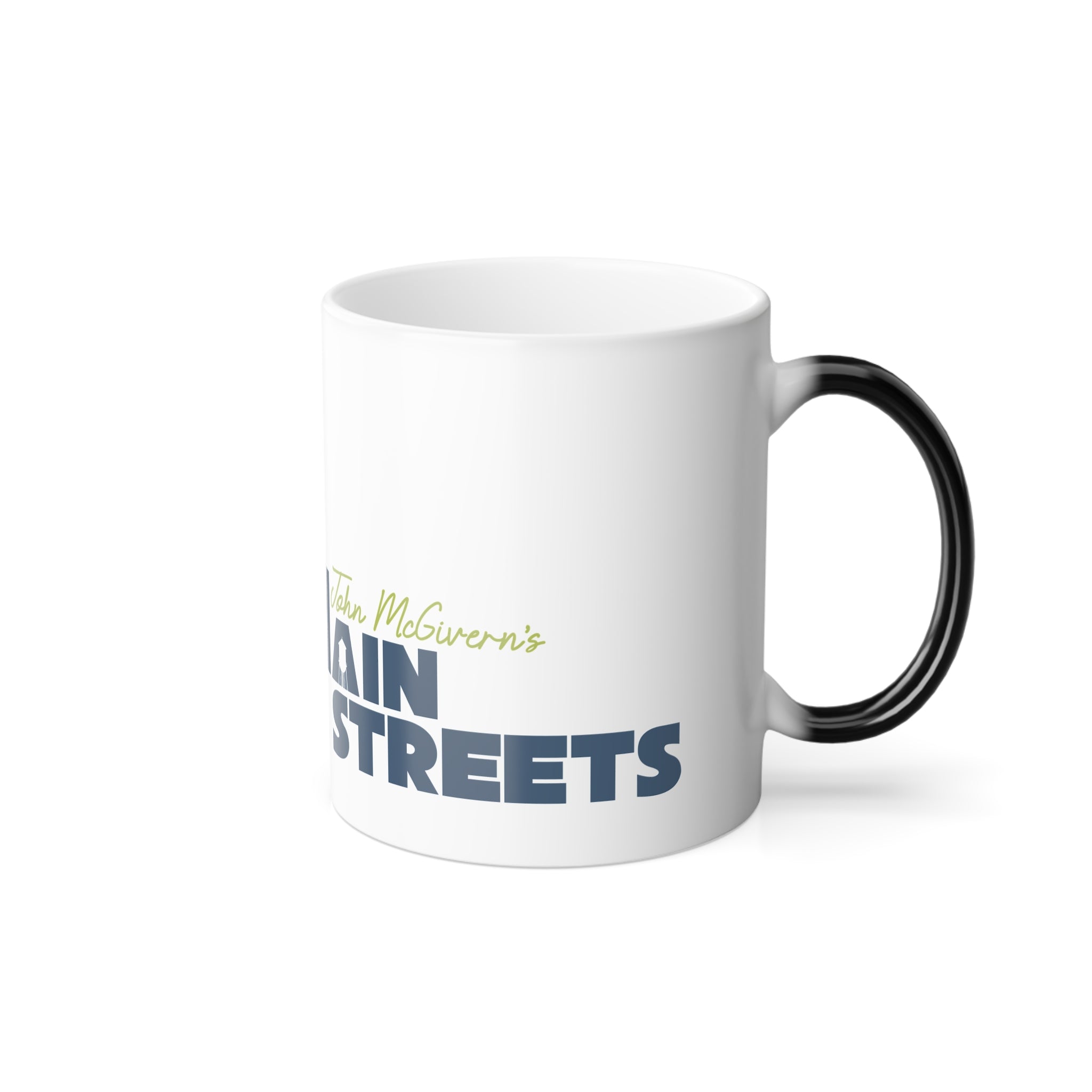 Main Street Color-Changing Mug — 11oz