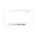 Friends of Main Streets Metal License Plate Frame