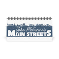 Desktop Calendar — Personalized 'John McGivern's Main Streets' Skyline Desk Calendar