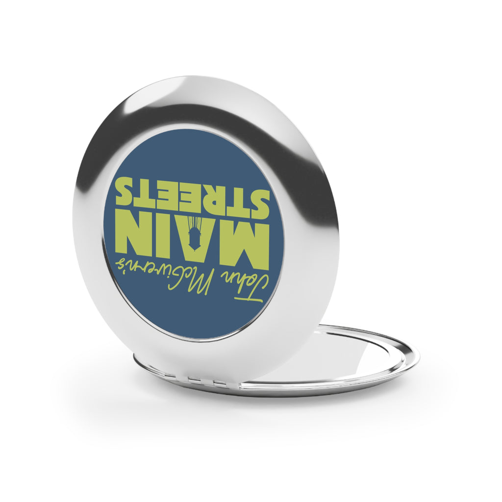 John McGivern’s Main Streets Compact Travel Mirror