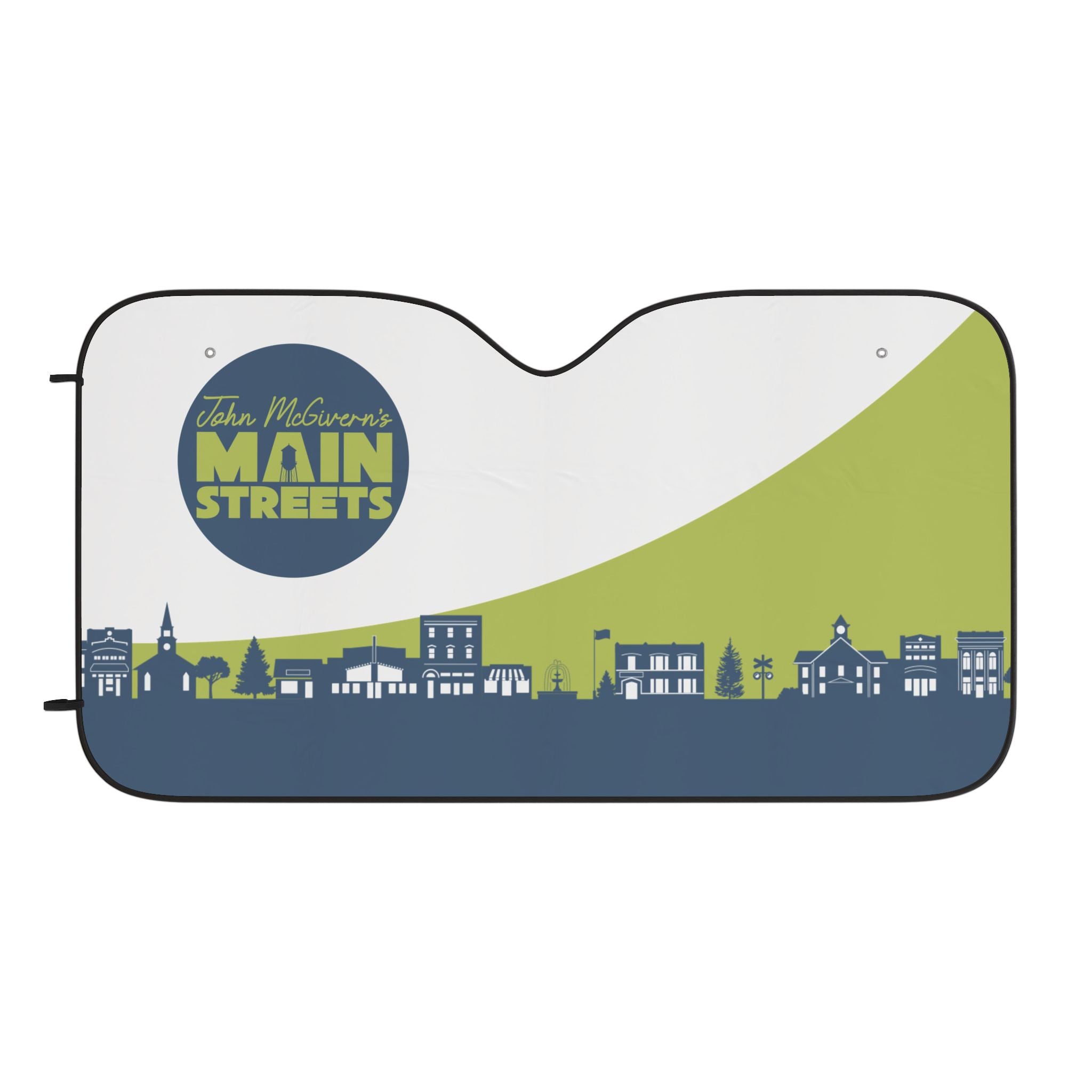 Main Streets Car Sun Shade