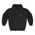 Friends Of Main Streets Full-Zip Black Hoodie