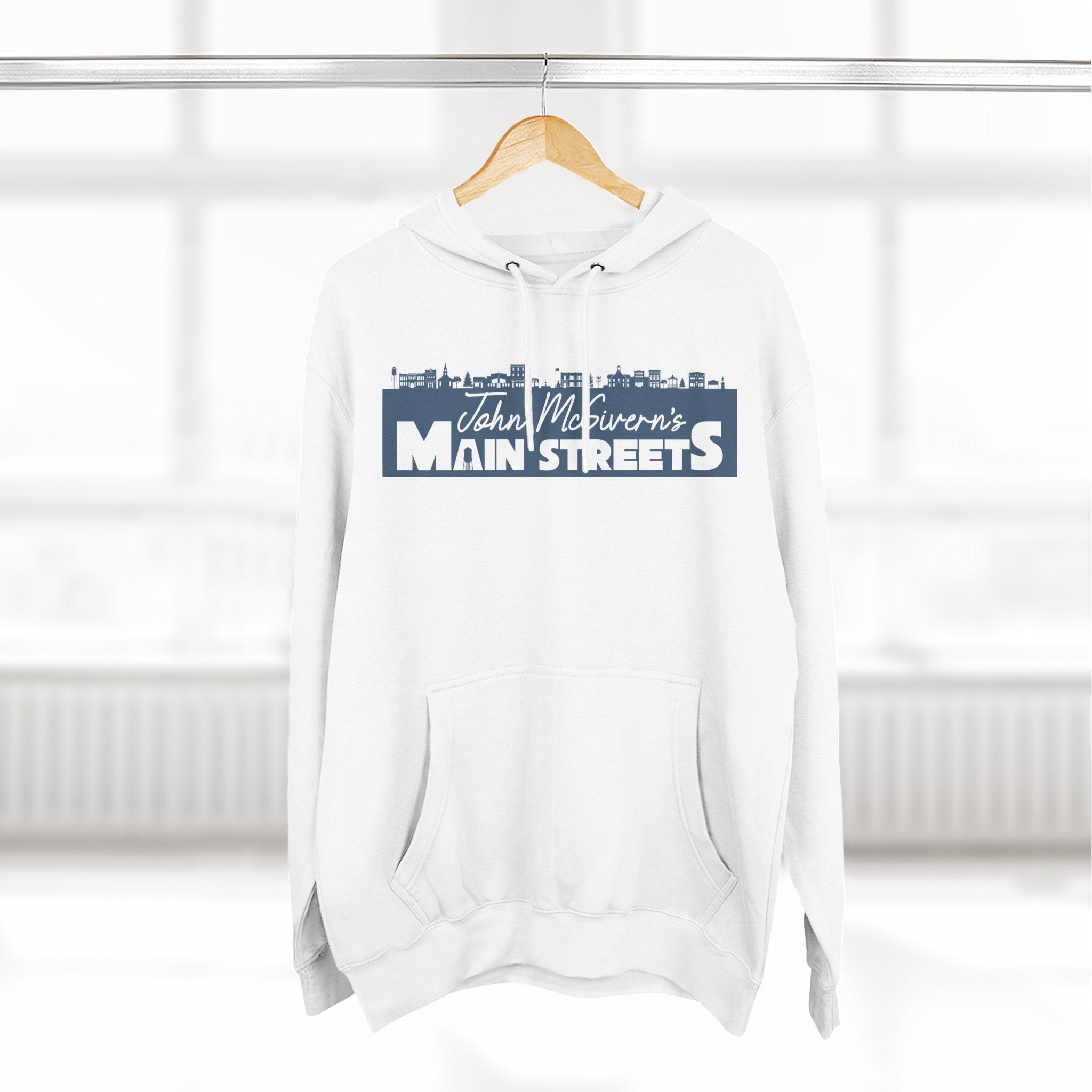 Main Streets Hoodie — Main Streets Skyline Pullover
