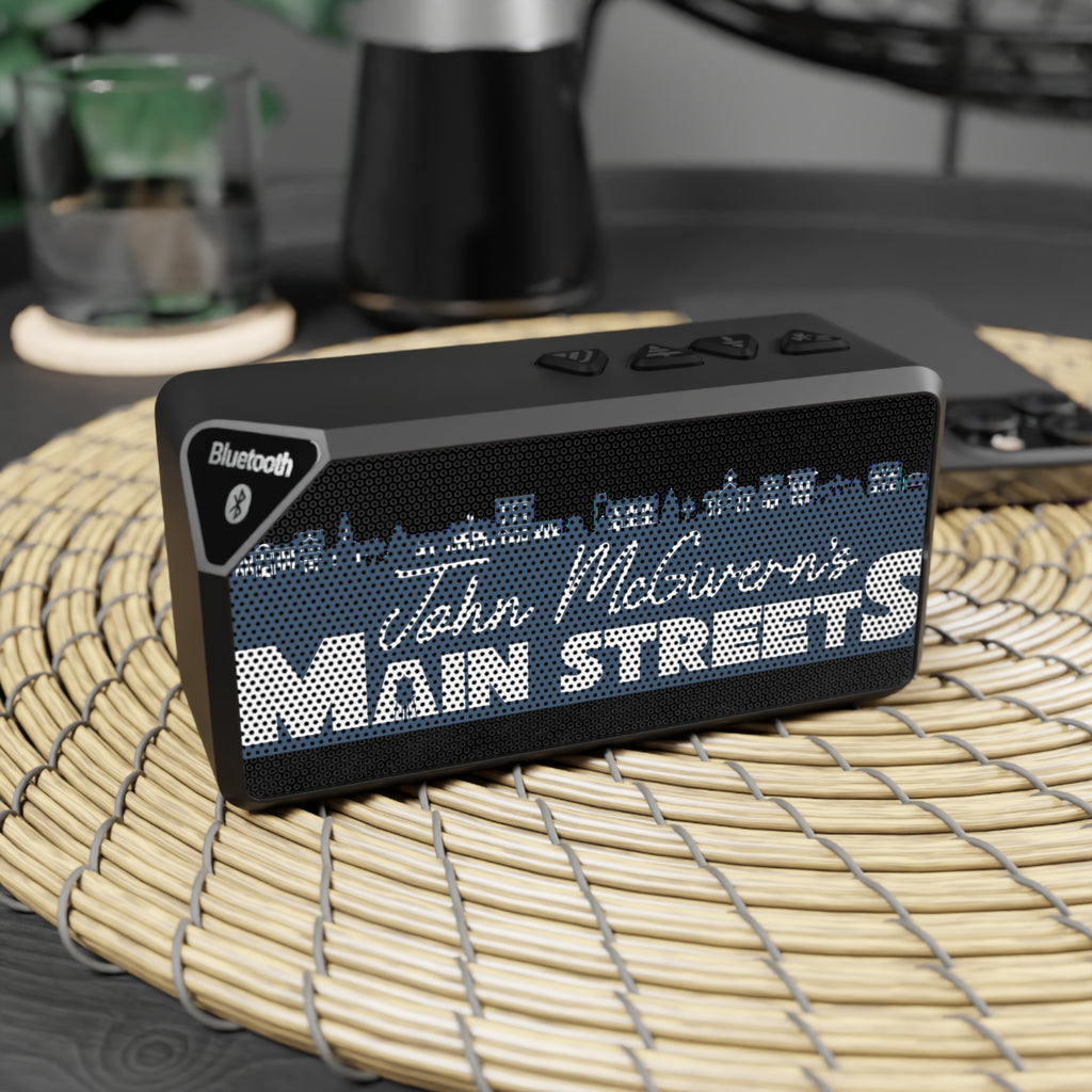 Main Streets' Portable Bluetooth Wireless Speaker