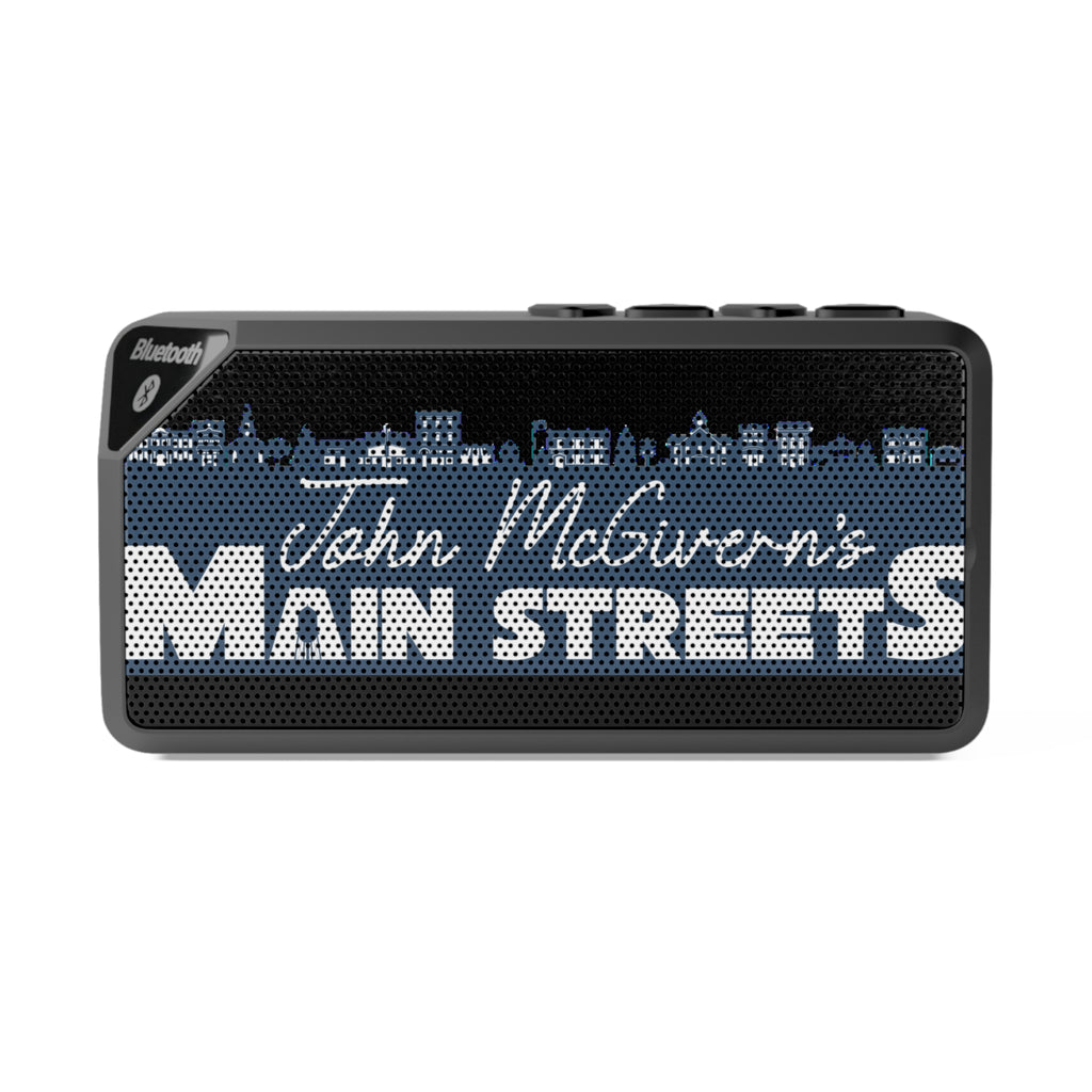 Main Streets' Portable Bluetooth Wireless Speaker
