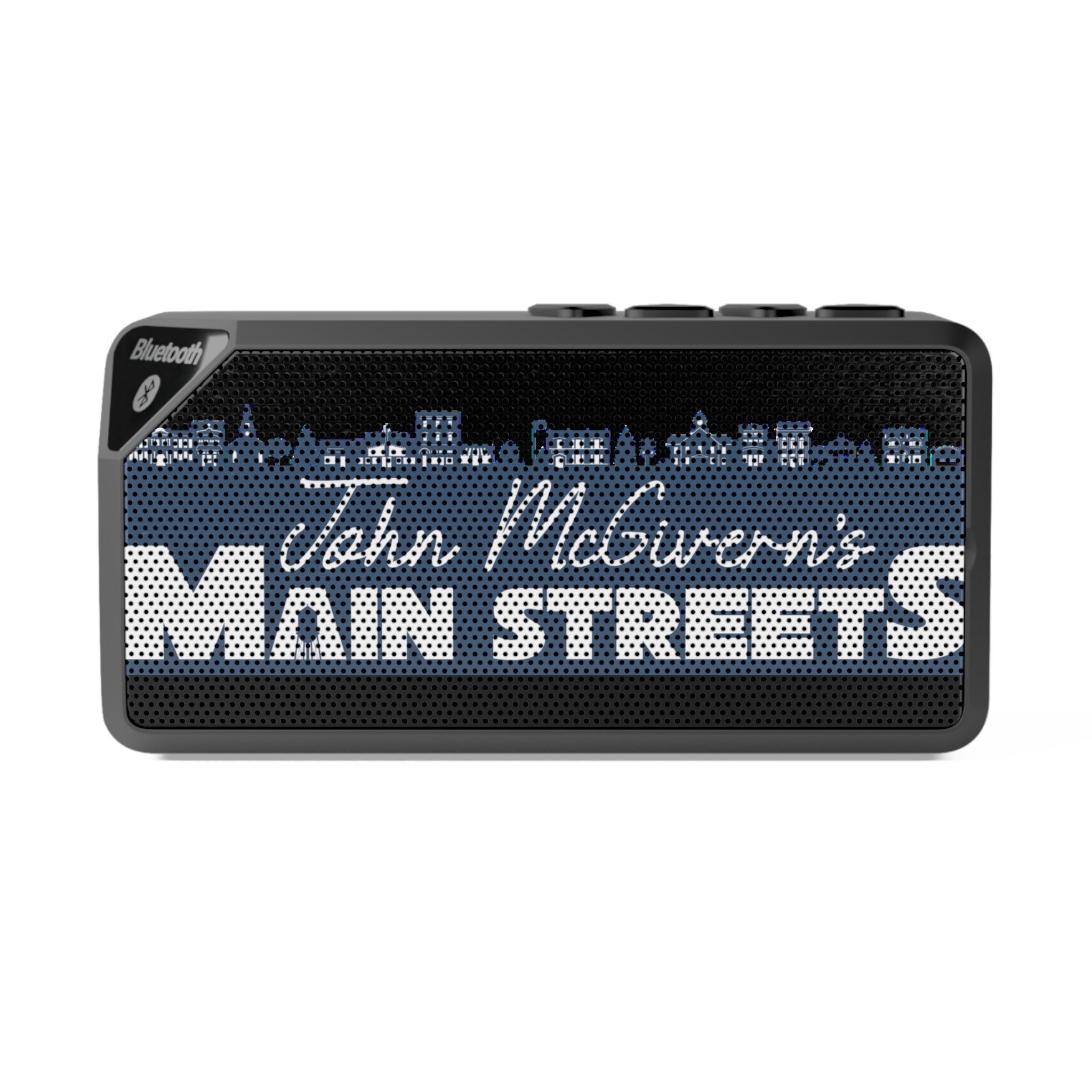 Main Streets' Portable Bluetooth Wireless Speaker