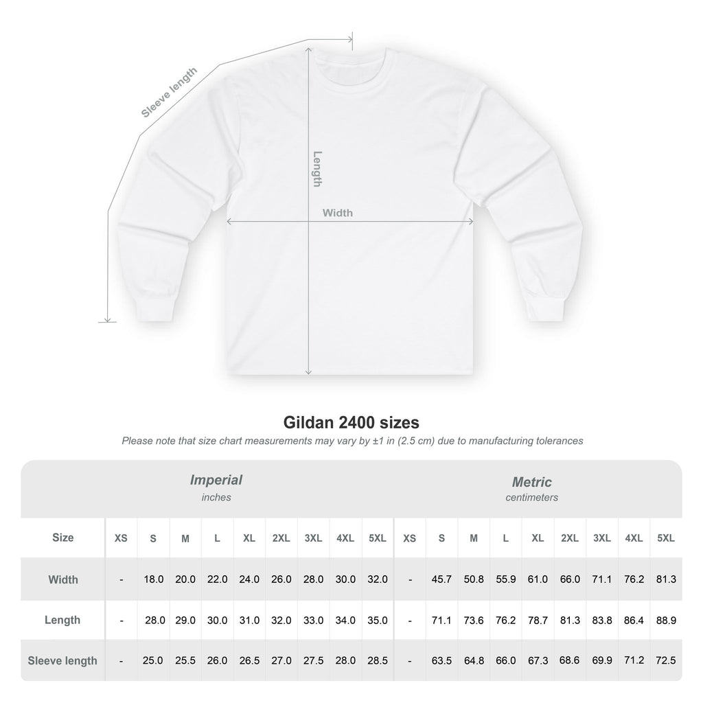 Friends of Main Streets Long Sleeve Tee — John McGovern Main Streets Community Shirt