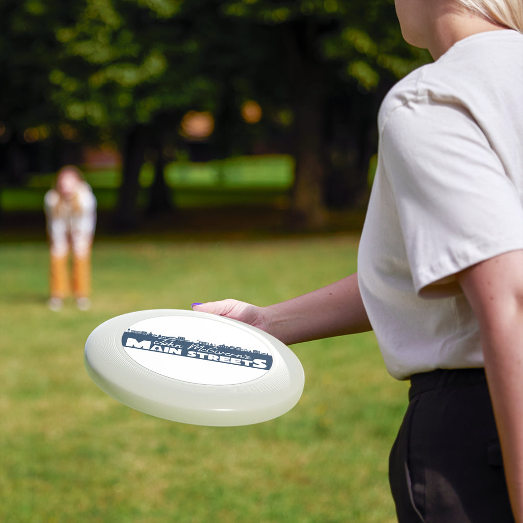 John McGivern's Main Streets Logo Disc Frisbee