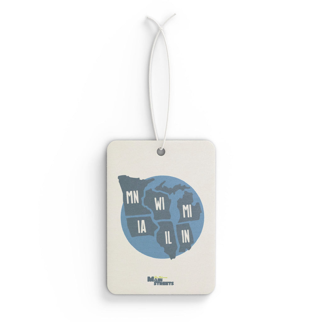 Midwest States Car Air Freshener