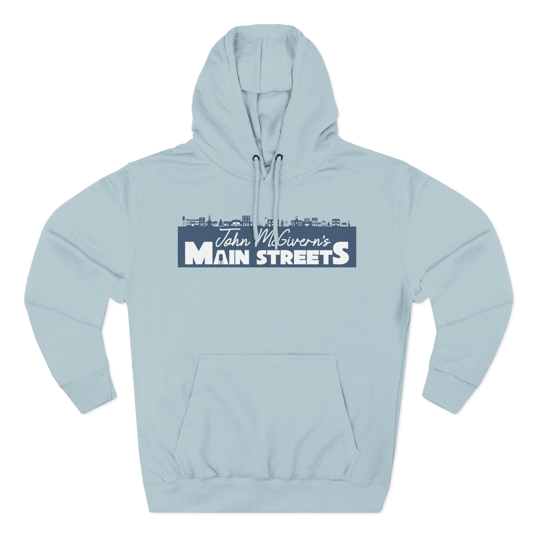 Main Streets Hoodie — Main Streets Skyline Pullover