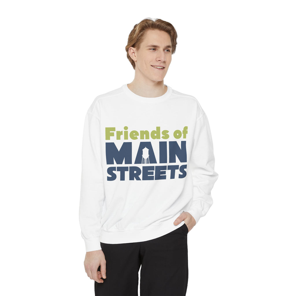 Friends of Main Streets Sweatshirt