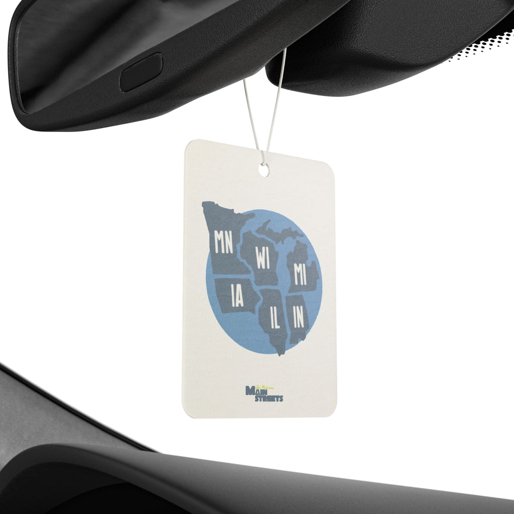 Midwest States Car Air Freshener