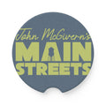 Car Coaster — "John McGivern's Main Streets" Soapstone Drink Holder