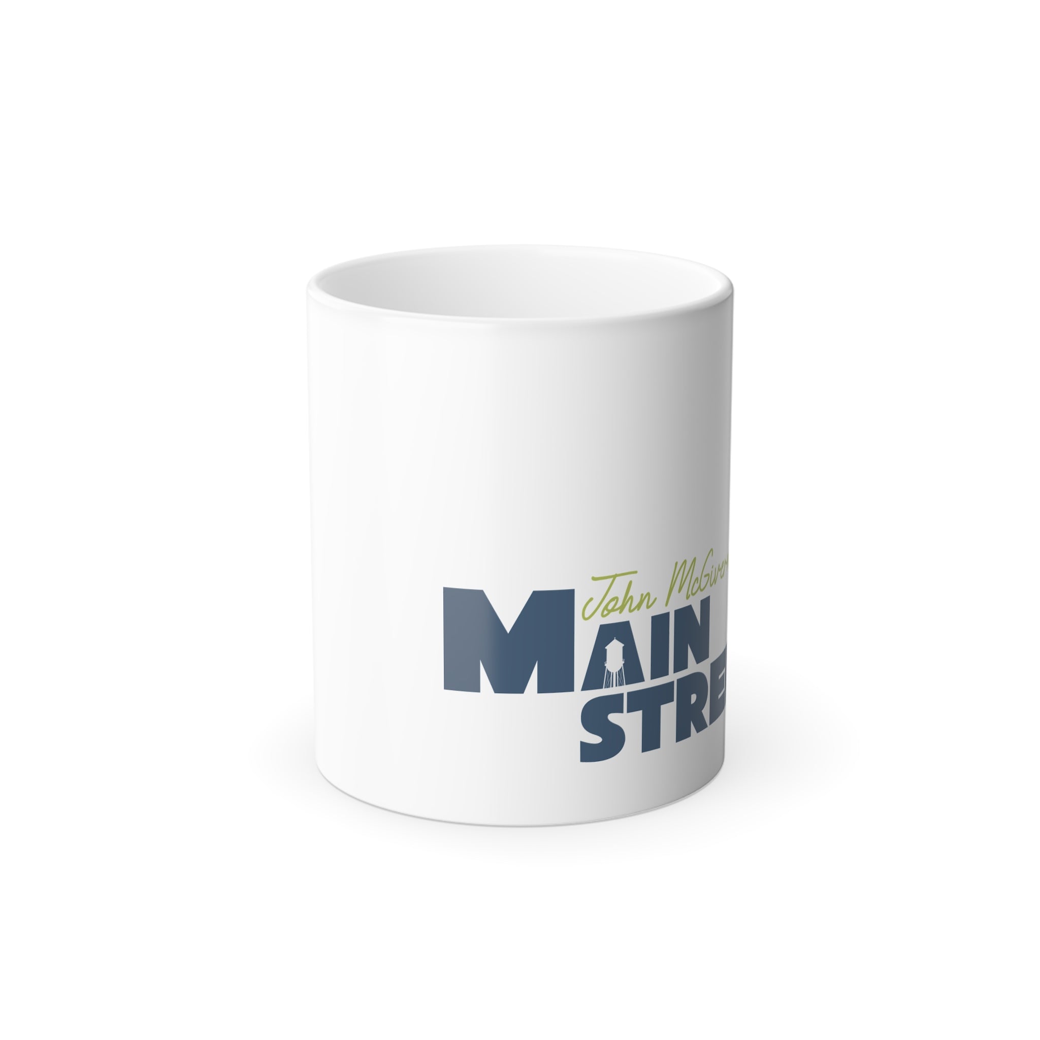Main Street Color-Changing Mug — 11oz