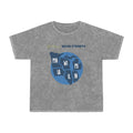 John McGivern’s Main Streets Midwest Map Mineral-Wash T-Shirt
