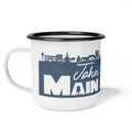Main Streets Enamel Camp Cup Travel Mug