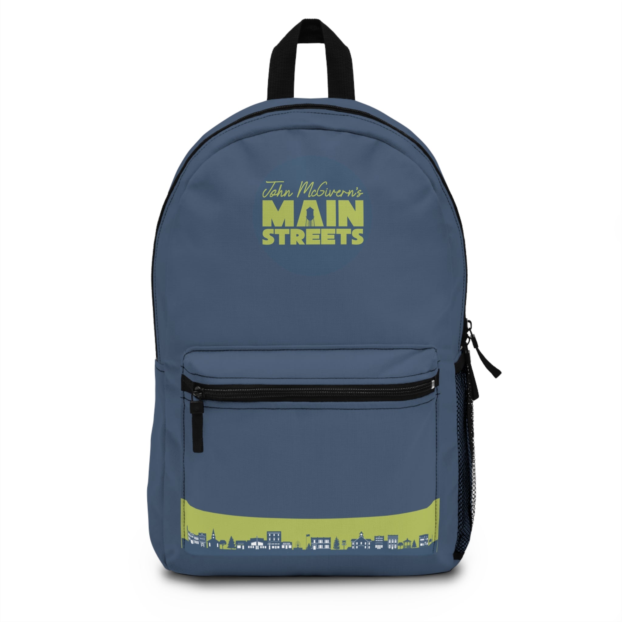 Main Streets Backpack  - City Skyline School Bag