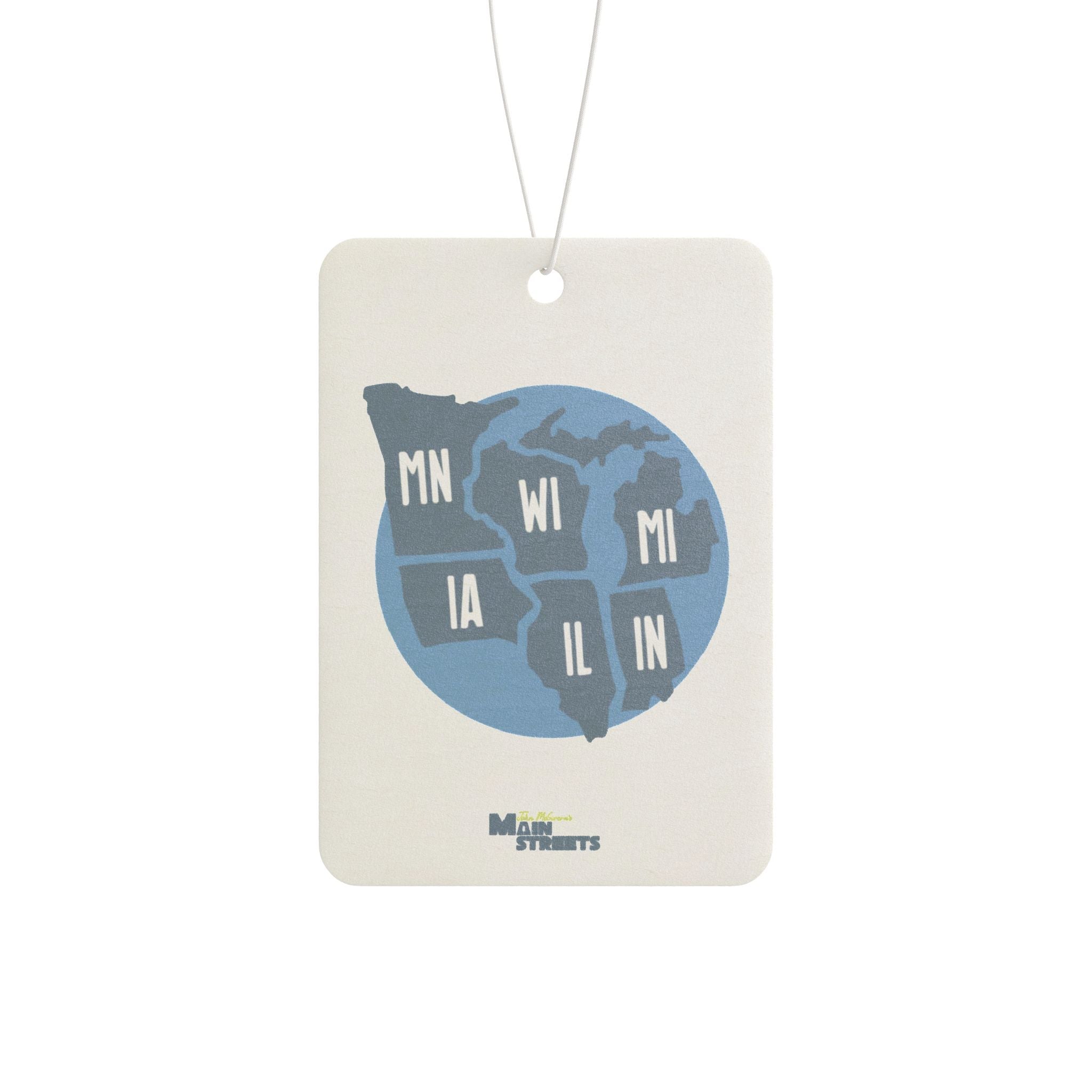 Midwest States Car Air Freshener