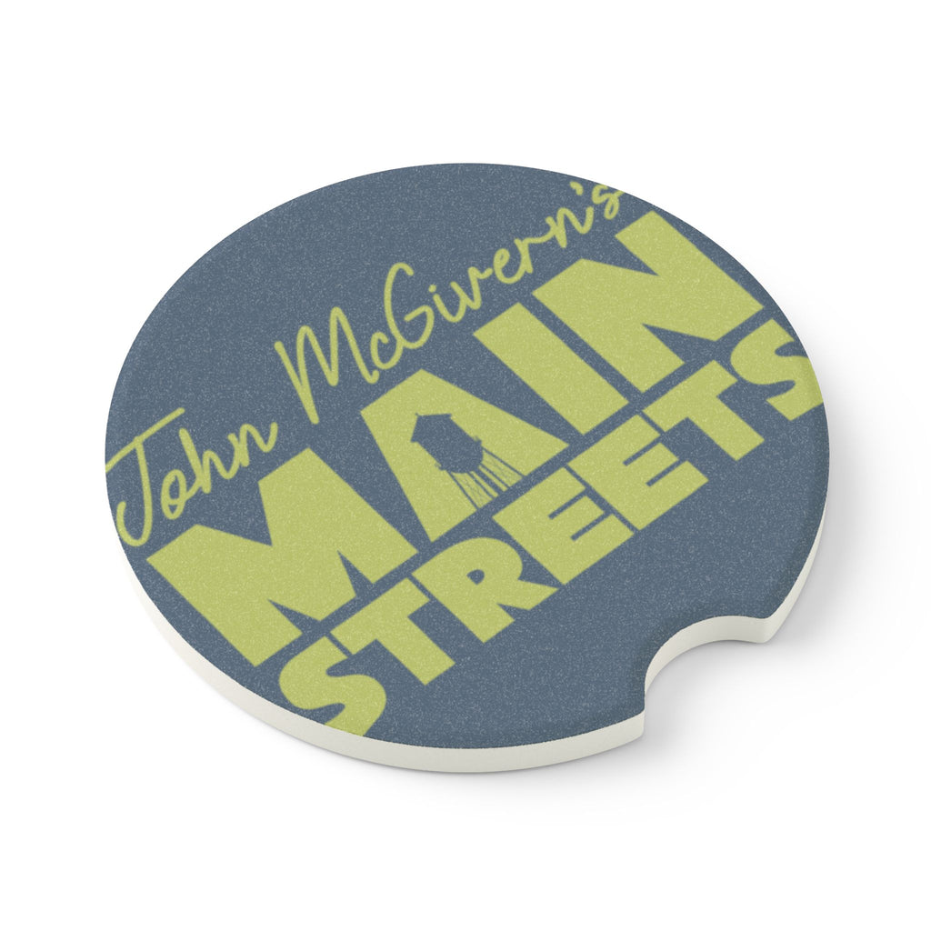 Car Coaster — "John McGivern's Main Streets" Soapstone Drink Holder