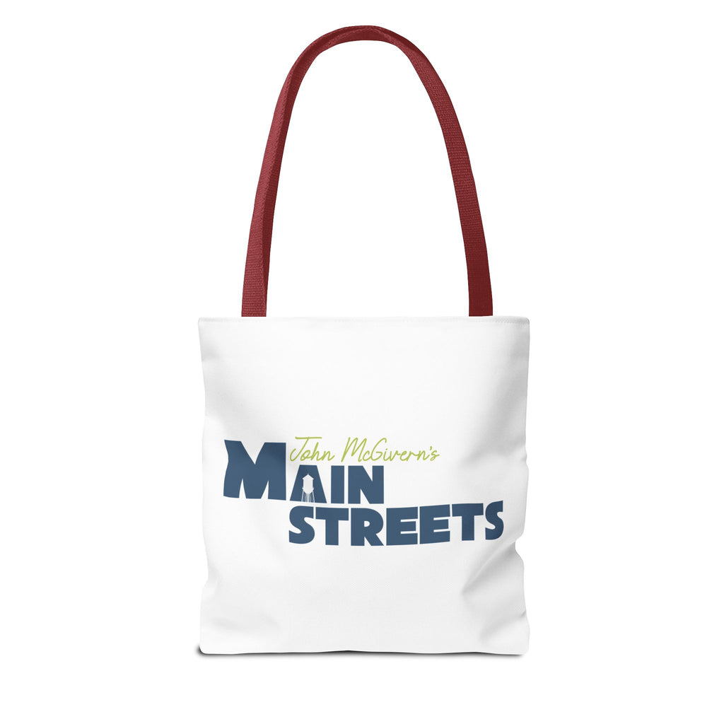 Main Streets Tote Bag