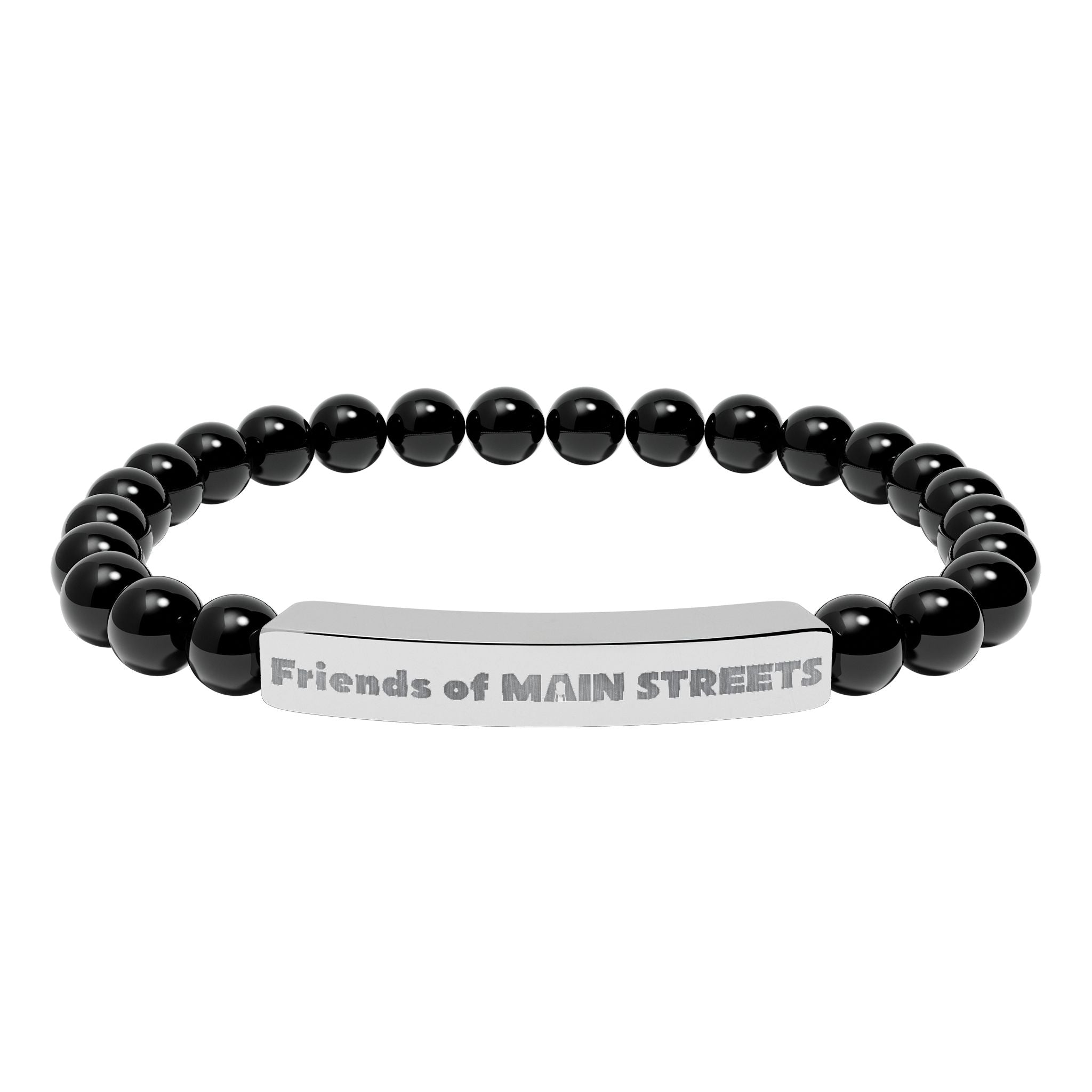Friends Of Main Street Natural Stone Friendship Bracelet