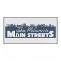 Main Streets Desk Mat Mouse Pad