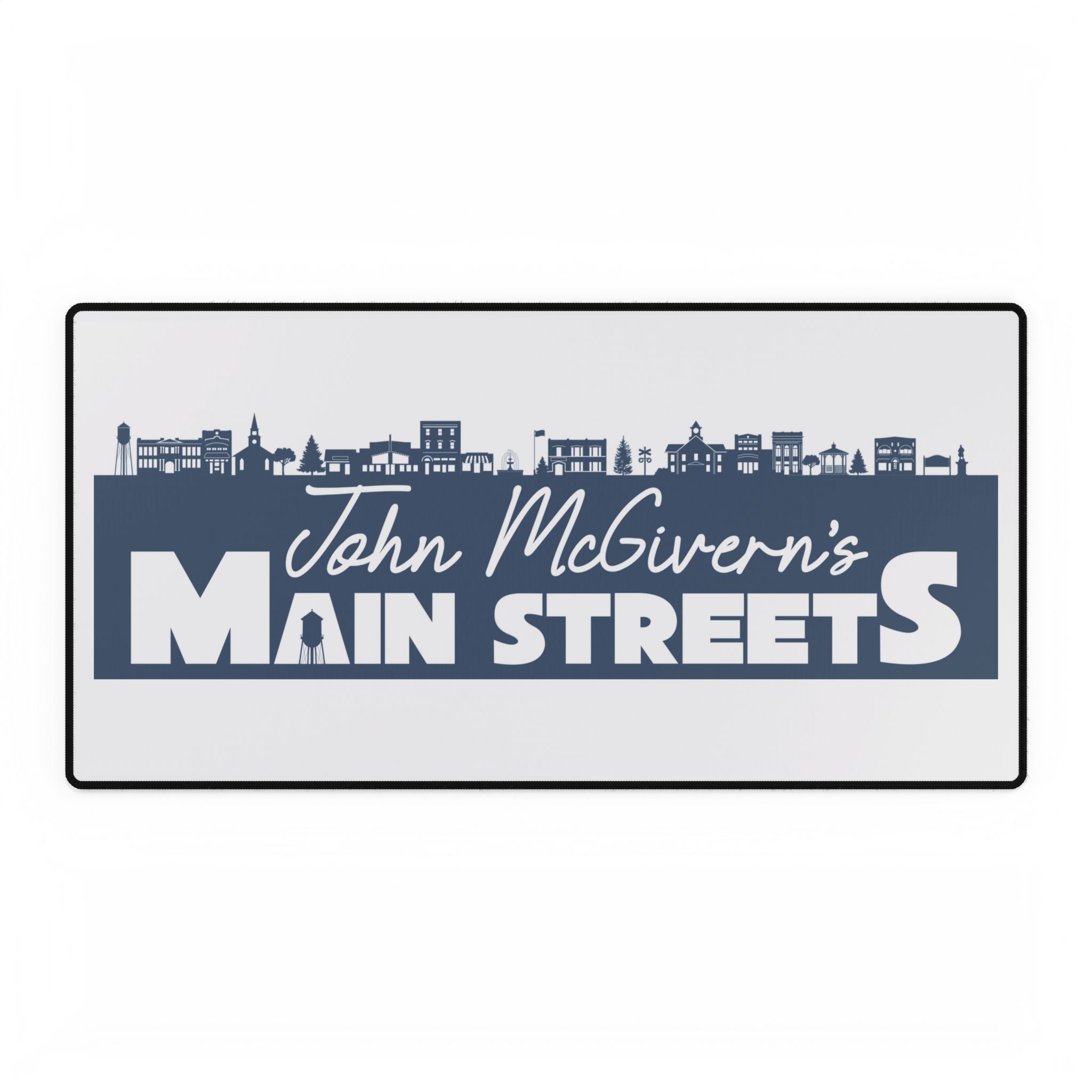 Main Streets Desk Mat Mouse Pad