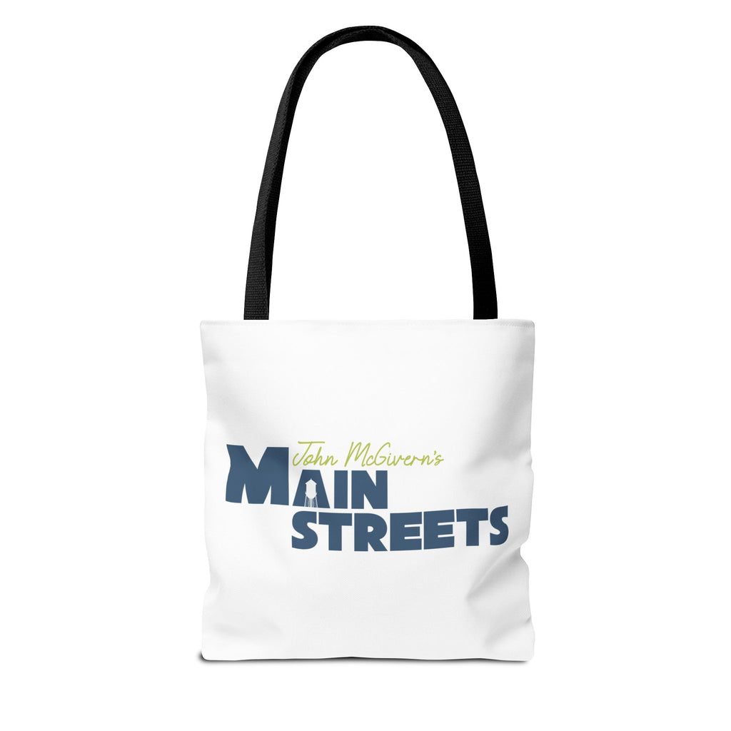 Main Streets Tote Bag