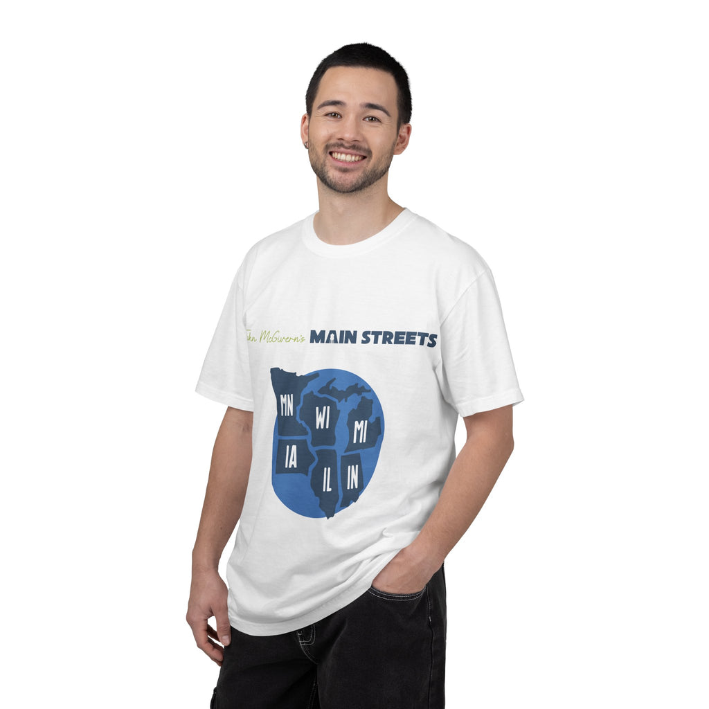 Midwest States Map T‑Shirt