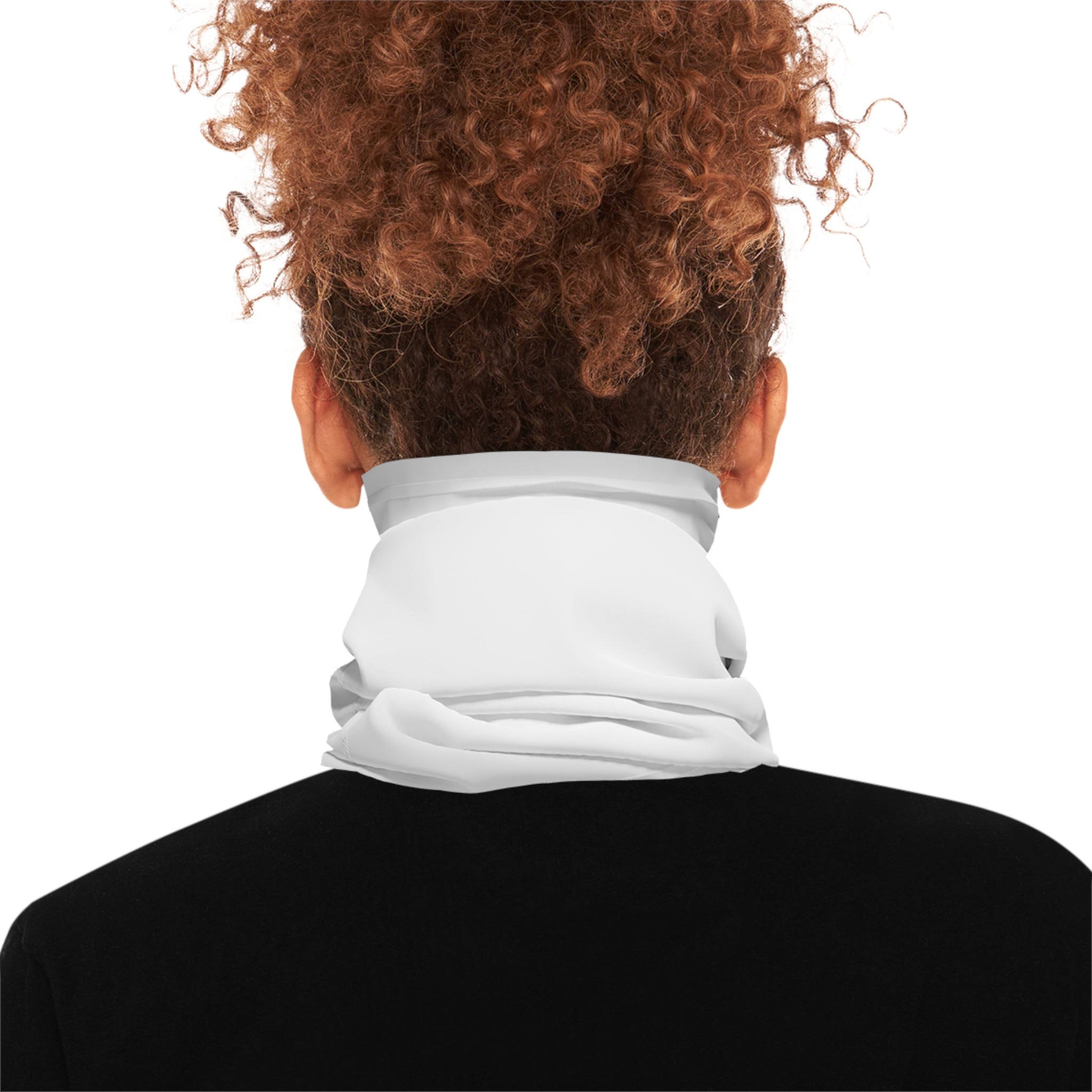 Friends of Main Streets Neck Gaiter — Lightweight Community Logo Face Covering