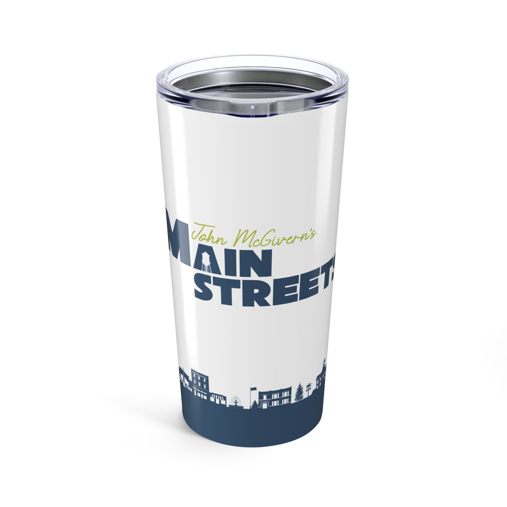 Main Streets Skyline Tumbler 20oz