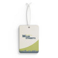 Main Streets Hanging Car Air Freshener