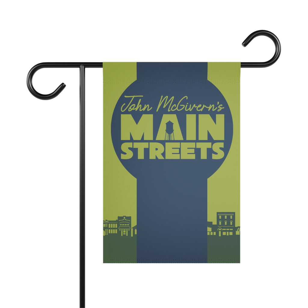 Main Streets Decorative Garden Flag House Banner