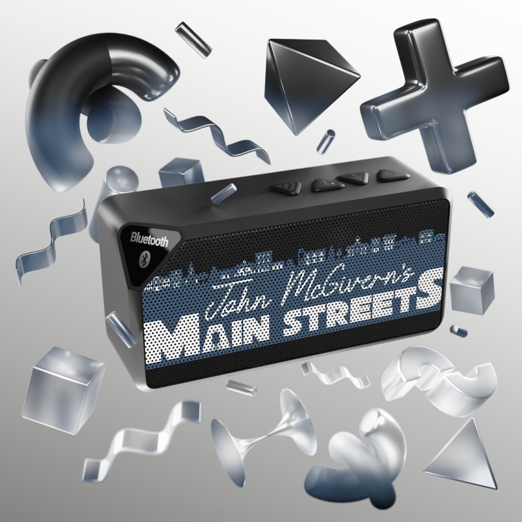 Main Streets' Portable Bluetooth Wireless Speaker