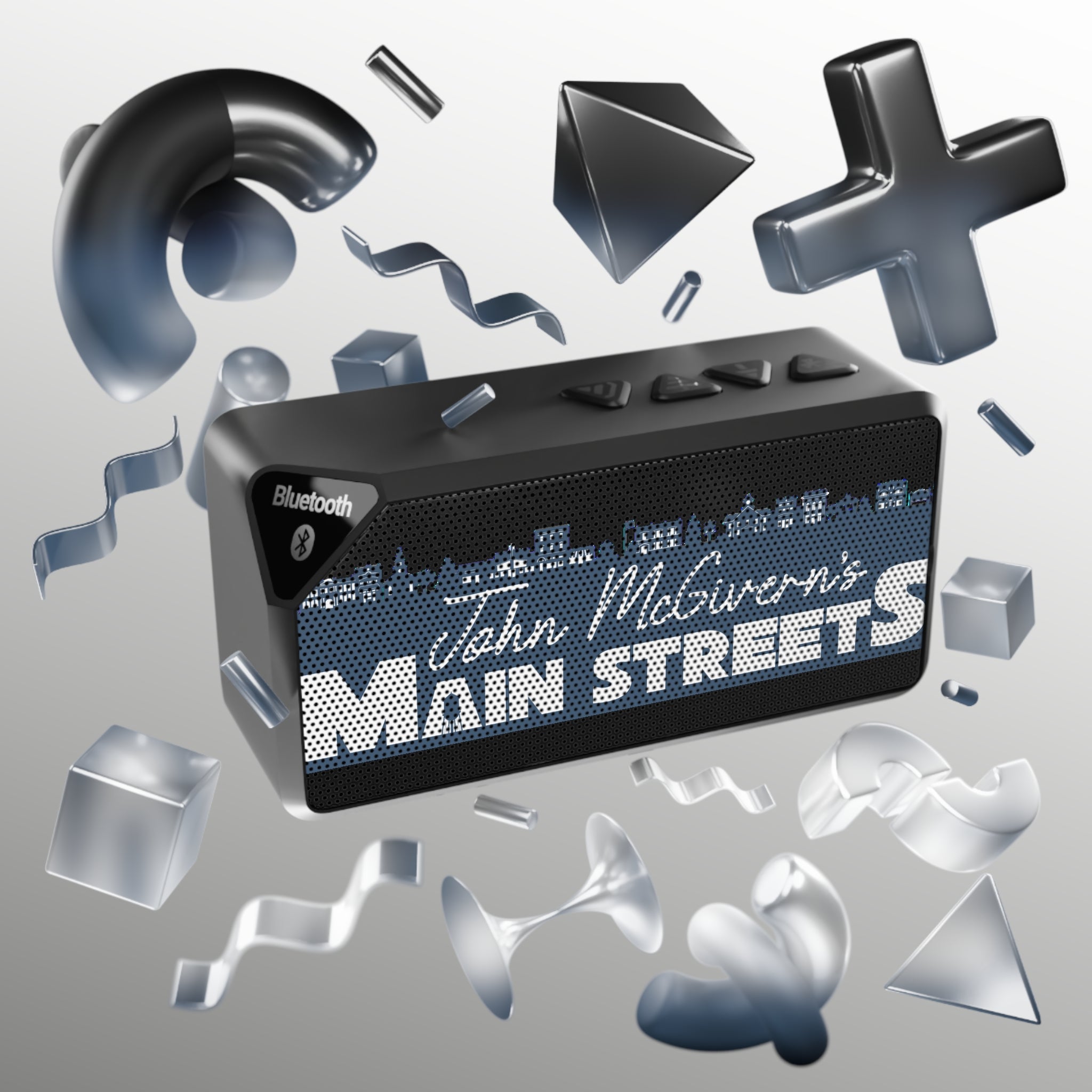 Main Streets' Portable Bluetooth Wireless Speaker